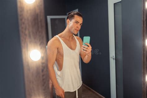 guy selfie mirror|433 Man Mirror Selfie Stock Photos & High